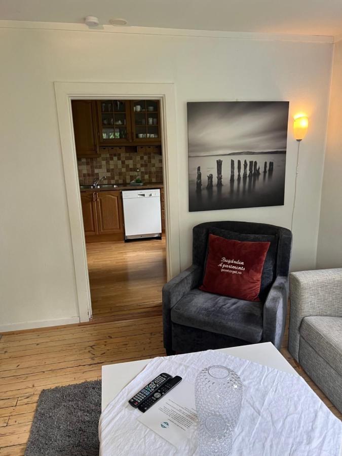 Bugarden Apartments Sandefjord Zewnętrze zdjęcie